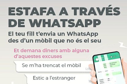 Jordi Cortasa, de la Unitat d’Atenció al Ciutadà de los Mossos.