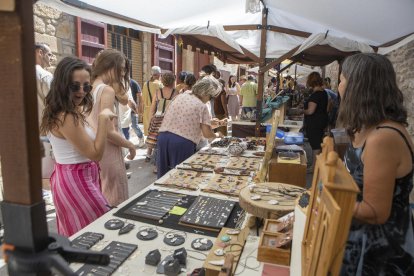 Les joies artesanes són una de les estrelles de la festa.