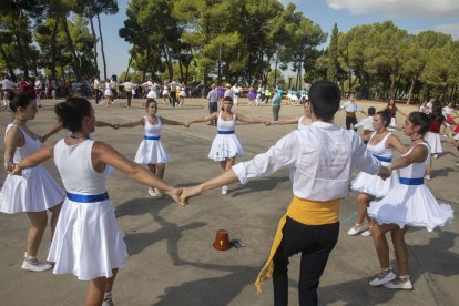 Las familias disfrutaron de una matinal de actividades lúdicas.