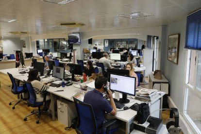 Las redacciones del diari SEGRE, de SEGRE.com y de Lleida TV trabajaron al unísono para ofrecer la información más veraz a su público.