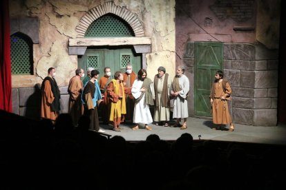 Los ciudadanos ucranianos podrán disfrutar gratuitamente de la Pasión de Cervera