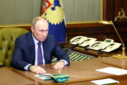 Putin no encuentra la puerta de escape