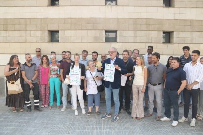 La Paeria de Lleida inicia a la Bordeta el pla de xoc de neteja per barris amb 35 treballadors de totes les àrees