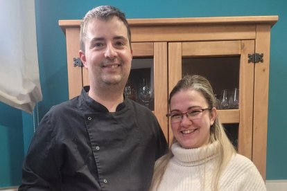 Joan Font i Verònica Ortega.