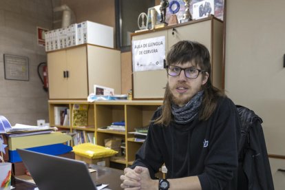 Vista aèria de l’Eix Transversal al seu pas per la Segarra.