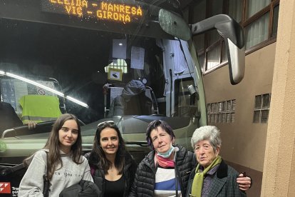 Vista aèria de l’Eix Transversal al seu pas per la Segarra.