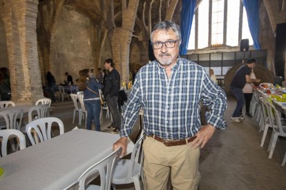 El edificio del Sindicato de César Martinell de Sant Guim de Freixenet acogió el concurso de arroces.