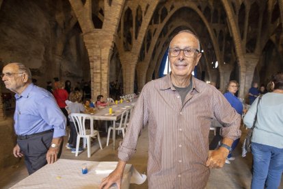El edificio del Sindicato de César Martinell de Sant Guim de Freixenet acogió el concurso de arroces.