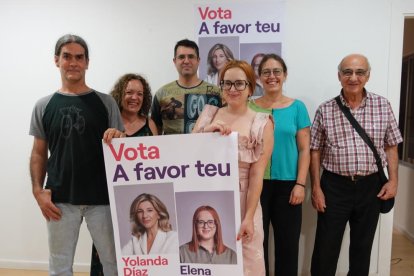 La CUP optó por comenzar la campaña en La Seu d’Urgell.