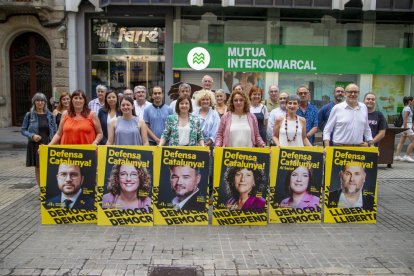 La CUP optó por comenzar la campaña en La Seu d’Urgell.