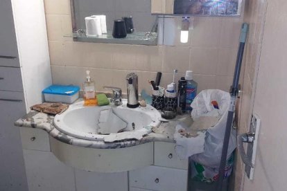 Denuncien la destrossa de tres pisos dels blocs Gaspar de Portolà