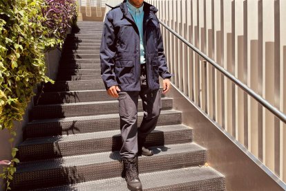 Se renueva el uniforme, que mantiene el azul, incluido el calzado.