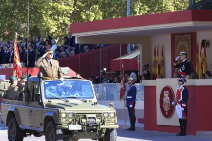 Participantes en la marcha de Cataluña Suma en Barcelona.