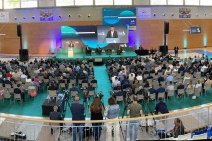 Raquel Sánchez anuncia que al juliol es presentarà el pla d'ampliació de l'AP-2 i l'AP-7