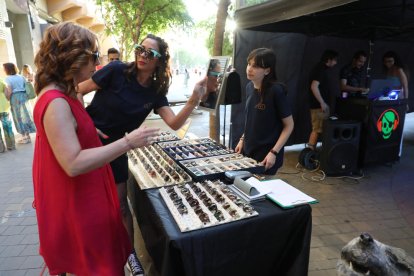 Els carrers de la Zona Alta es van omplir d’activitats per a totes les edats.