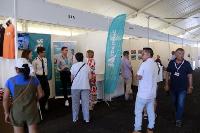 La 7.ª Lleida Air Challenge se consolida como la feria más importante del sector industrial aeronáutico del Estado