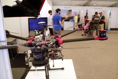 La 7.ª Lleida Air Challenge se consolida como la feria más importante del sector industrial aeronáutico del Estado