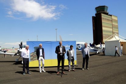 La 7.ª Lleida Air Challenge se consolida como la feria más importante del sector industrial aeronáutico del Estado