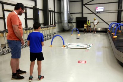 La 7.ª Lleida Air Challenge se consolida como la feria más importante del sector industrial aeronáutico del Estado