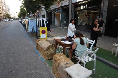 En la Zona Alta hubo paradas y actividades de ocio