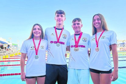 Roger Miret i Patrick Pelegrina.