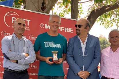 Puigdevall va guanyar el seu primer Estatal en +60 i el sisè en total