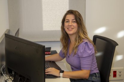 El CEI Balaguer, creado inicialmente como vivero de empresas, acoge también un espacio de coworking para empresarios que ya han consolidado su actividad.