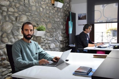 El CEI Balaguer, creado inicialmente como vivero de empresas, acoge también un espacio de coworking para empresarios que ya han consolidado su actividad.