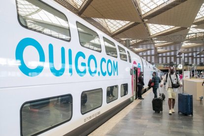 El tren AVE de Ouigo que compite con los de Alta Velocidad de Renfe en la línea Barcelona-Madrid no para en Lleida, ni tampoco lo hará el segundo operador privado, Iryo, que se estrenará en noviembre.