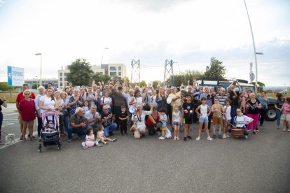 La manifestación arrancó en la plaza Joan XXIII y acabó en la calle L’Albi.