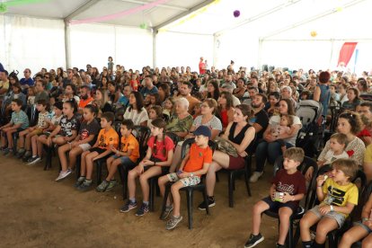 Éxito de público, con los pequeños como protagonistas.
