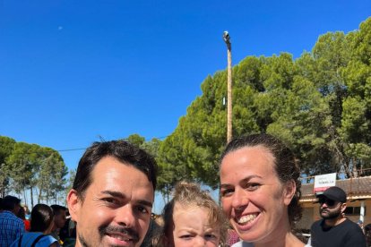 Àlex, Gael y Saray: 'El año que viene repetiremos'.