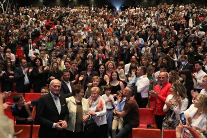 'Alcarràs' se preestrenó en exclusiva en La Llotja de Lleida.