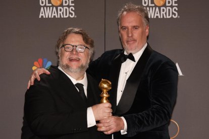 Steven Spielberg logró el premio a mejor película dramática y a mejor dirección por ‘The Fabelmans’.