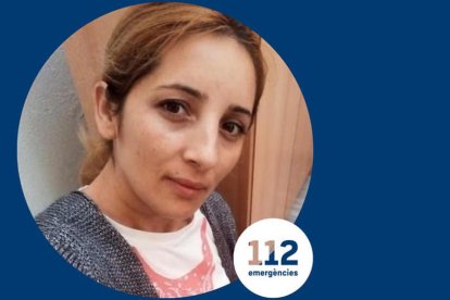Irina Mihaela, en la fotografia que s'ha compartit a les xarxes