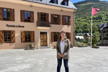 El futur del Conselh Generau d'Aran estarà en mans d'una dona: Maria Vergès (UA) o Ròsa Maria Salgueiro (CDA)