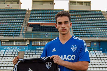 El guardameta Andreu Lladonosa tendrá ficha del primer equipo como tercer portero.