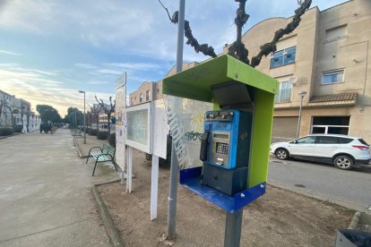 Una altra a Cervera, on n'hi ha tres i cap funciona