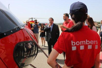 Catalunya afronta una de las campañas forestales más complicadas y largas de los últimos años con más de 5.000 efectivos