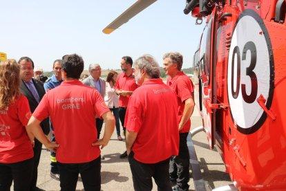 Catalunya afronta una de las campañas forestales más complicadas y largas de los últimos años con más de 5.000 efectivos