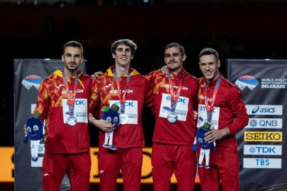 Berta Segura y Bernat Erta debutan hoy en Finlandia