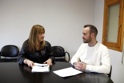 La meitat dels ucraïnesos que van arribar fa un any a Guissona fugint de la invasió russa segueixen al municipi