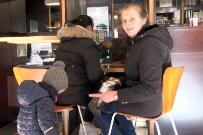 La meitat dels ucraïnesos que van arribar fa un any a Guissona fugint de la invasió russa segueixen al municipi