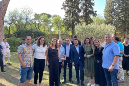 Distinció de la Generalitat - El CTT Borges, per la seua conquesta de la Copa del Rei, i el Club Patí Vila-sana, pel seu subcampionat d’Europa d’hoquei, van ser distingits ahir pel president de la Generalitat, Pere Aragonès, en un acte al Pa ...