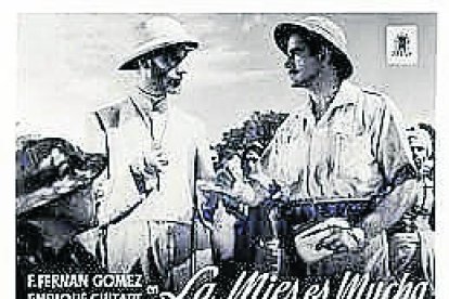 Es compliran 75 anys de 'La mies es mucha', la primera pel·lícula rodada en territori lleidatà