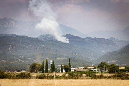 Una veïna de Castellar de la Ribera: 