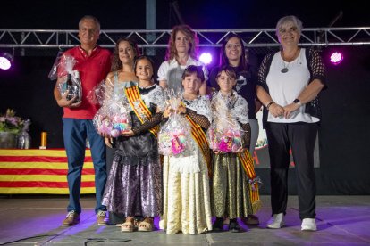 Campi Qui Pugui interpretó ‘El conte de la rateta’ en la fiesta de Balàfia.
