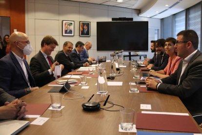 El Govern cifra en 12.383 millones el déficit de inversiones en Catalunya desde 2009