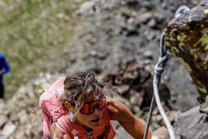 Els dos atletes establerts a Lleida són dos de les principals referències del trail lleidatà.