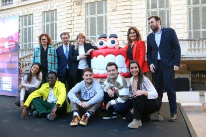 El Govern recupera y actualiza la Queta en la nueva campaña para incrementar el uso del catalán